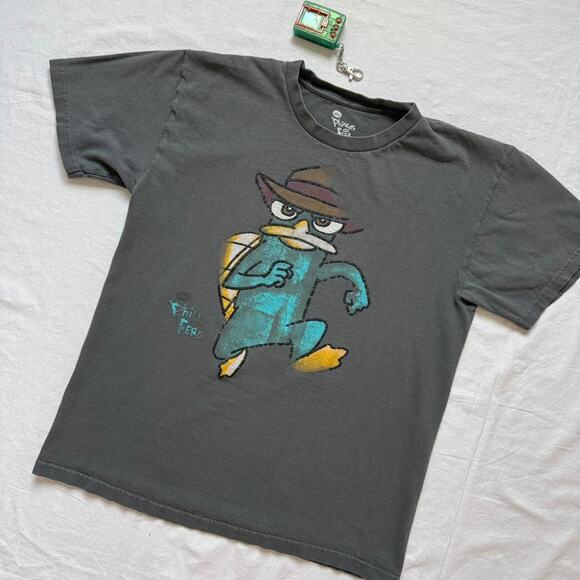 Perry the Platypus Phineas and Ferb T-Shirt - Picture 1 of 3